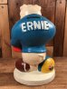 アドバタイジングキャラクターのErnie Pigのヴィンテージのコインバンクドール