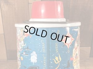 アドバタイジングキャラクターのエッソボーイのビンテージのサーモスボトル