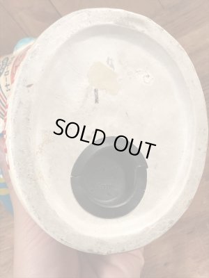 アドバタイジングキャラクターのErnie Pigのヴィンテージのコインバンクドール