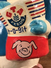 他の写真2: Lit-O-Bit GTA Ernie Pig Coin Bank　アーニーピッグ　ビンテージ　コインバンク　貯金箱　70年代