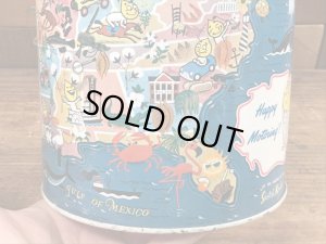 企業キャラクターのエッソオイルのヴィンテージの水筒