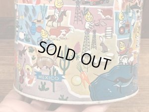 企業キャラクターのエッソオイルのヴィンテージの水筒