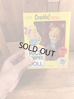 ケロッグの企業キャラクターのライスクリスピーのヴィンテージのフィギュア