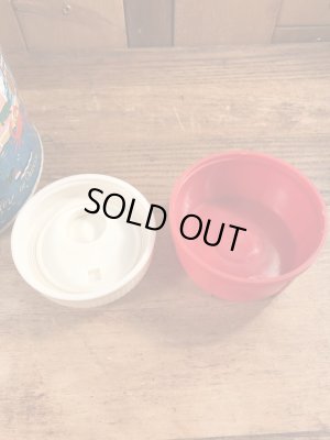 アドバタイジングキャラクターのエッソボーイのビンテージのサーモスボトル