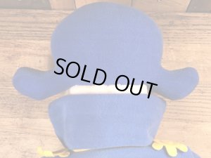 アドバタイジングキャラクターのキャプテンクランチのビンテージのぬいぐるみ