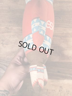 アドバタイジングキャラクターのエスキモーパイのヴィンテージのクロスドール