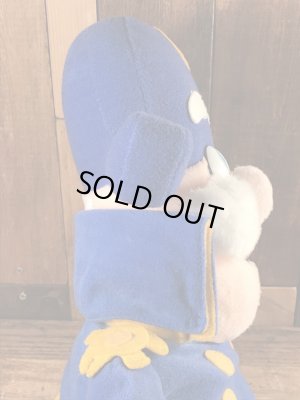 アドバタイジングキャラクターのキャプテンクランチのビンテージのぬいぐるみ