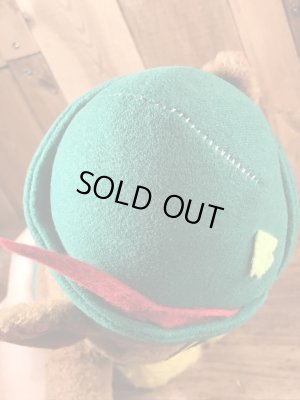 70年代のウッジーオウルのビンテージのプラッシュドール