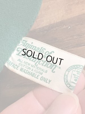 70年代のウッジーオウルのビンテージのプラッシュドール