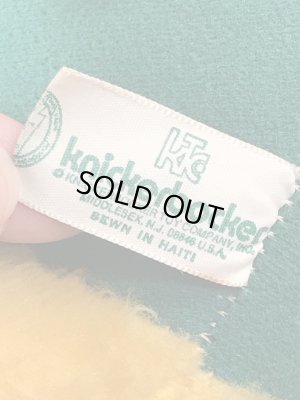 アドバタイジングキャラクターのウッジーオウルのヴィンテージのぬいぐるみ