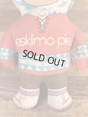 アドバタイジングキャラクターのエスキモーパイのヴィンテージのクロスドール