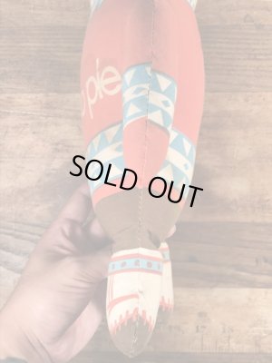 アドバタイジングキャラクターのエスキモーパイのヴィンテージのクロスドール