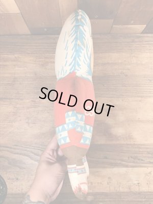 企業キャラクターのエスキモーパイのビンテージのピロードール