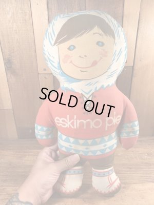 アドバタイジングキャラクターのエスキモーパイのヴィンテージのクロスドール