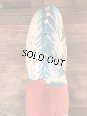 企業キャラクターのエスキモーパイのビンテージのピロードール