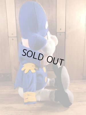 アドバタイジングキャラクターのキャプテンクランチのビンテージのぬいぐるみ