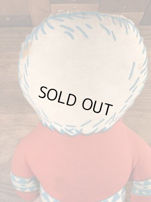 企業キャラクターのエスキモーパイのビンテージのピロードール