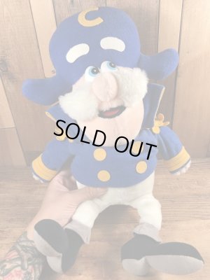 企業キャラクターのキャプテンクランチのヴィンテージのトイ