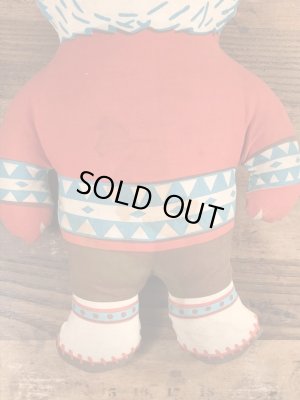 アドバタイジングキャラクターのエスキモーパイのヴィンテージのクロスドール