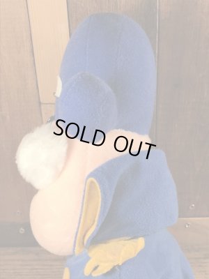 アドバタイジングキャラクターのキャプテンクランチのビンテージのぬいぐるみ