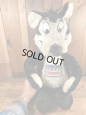 アドバタイジングキャラクターのハムズベアのヴィンテージトイ