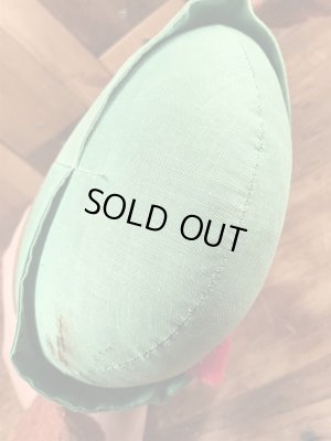 アドバタイジングキャラクターのウッジーオウルのビンテージのクロスドール