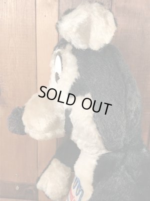 企業キャラクターのハムズベアのビンテージのぬいぐるみ