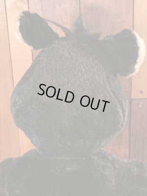 企業キャラクターのハムズベアのビンテージのぬいぐるみ