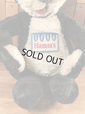 アドバタイジングキャラクターのハムズベアのヴィンテージトイ