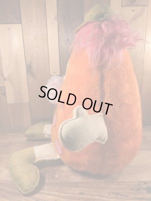 アドバタイジングキャラクターのマジックマウンテントロールのヴィンテージのおもちゃ