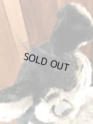 企業キャラクターのハムズベアのビンテージのぬいぐるみ