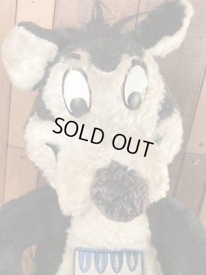 企業キャラクターのハムズベアのビンテージのぬいぐるみ