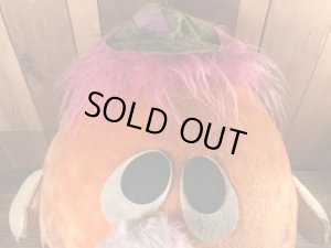 アドバタイジングキャラクターのマジックマウンテントロールのビンテージのぬいぐるみ