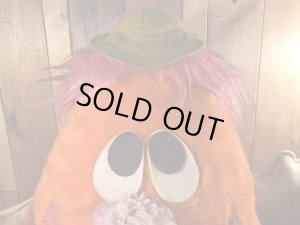 企業キャラクターのマジックマウンテントロールのビンテージのぬいぐるみ