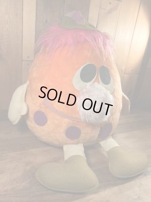 アドバタイジングキャラクターのマジックマウンテントロールのビンテージのぬいぐるみ