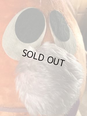 アドバタイジングキャラクターのマジックマウンテントロールのビンテージのぬいぐるみ