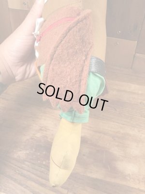 企業キャラクターのウッジーオウルのヴィンテージのぬいぐるみ