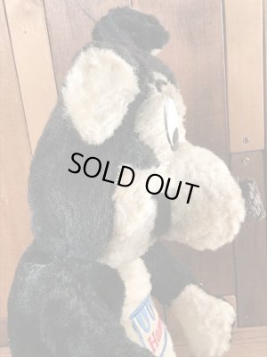 企業キャラクターのハムズベアのビンテージのぬいぐるみ