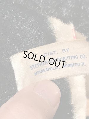 企業キャラクターのハムズベアのビンテージのぬいぐるみ