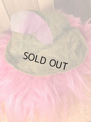 アドバタイジングキャラクターのマジックマウンテントロールのビンテージのぬいぐるみ