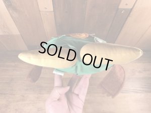 企業キャラクターのウッジーオウルのヴィンテージのぬいぐるみ