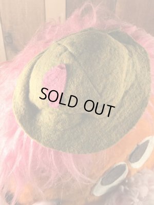 企業キャラクターのマジックマウンテントロールのビンテージのぬいぐるみ