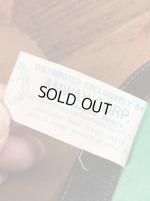 アドバタイジングキャラクターのウッジーオウルのビンテージのクロスドール