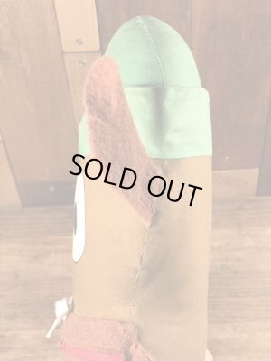 アドバタイジングキャラクターのウッジーオウルのビンテージのクロスドール