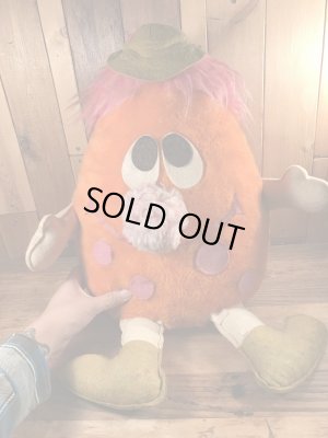 アドバタイジングキャラクターのマジックマウンテントロールのヴィンテージのおもちゃ