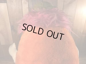 企業キャラクターのマジックマウンテントロールのビンテージのぬいぐるみ