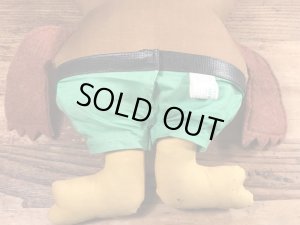 企業キャラクターのウッジーオウルのヴィンテージのぬいぐるみ