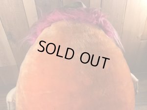 アドバタイジングキャラクターのマジックマウンテントロールのビンテージのぬいぐるみ