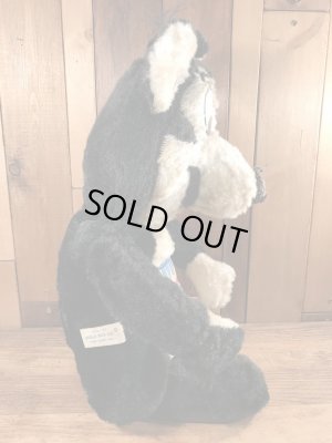 企業キャラクターのハムズベアのビンテージのぬいぐるみ