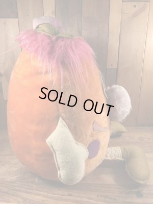 アドバタイジングキャラクターのマジックマウンテントロールのビンテージのぬいぐるみ